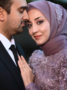 Engagement Photo Session at the Pearl Farmers Market