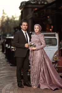 Engagement Photo Session at the Pearl Farmers Market