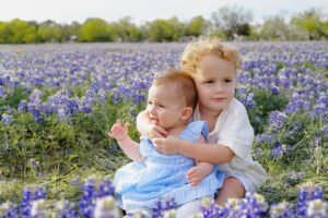 Texas Bluebonnets, Muleshoe Bend Park Family Session, Photoshoot.